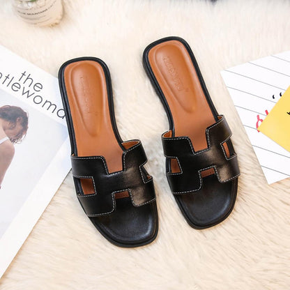 Mariel H-slippers til damer | Øjeblikkets mest trendy sandal | Behagelige slippers