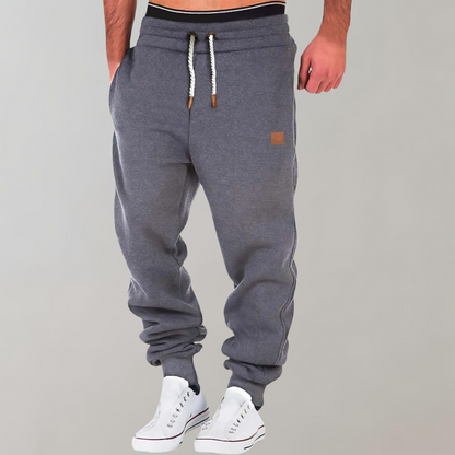 Michael baggy joggingbukser til mænd | Stilfulde joggingbukser | Loungewear mænd