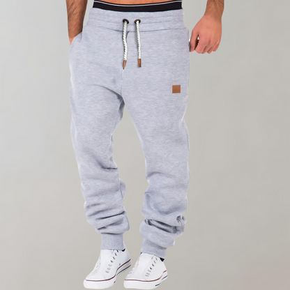 Michael baggy joggingbukser til mænd | Stilfulde joggingbukser | Loungewear mænd