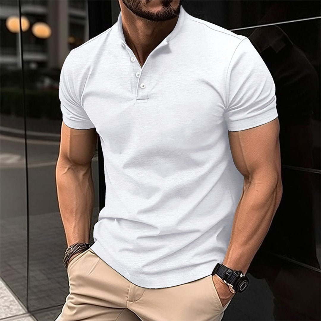 Dexter Polo Shirt til mænd | Polo Shirt til mænd | Klassisk T-shirt med krave | Slim Fit Fit for et elegant look