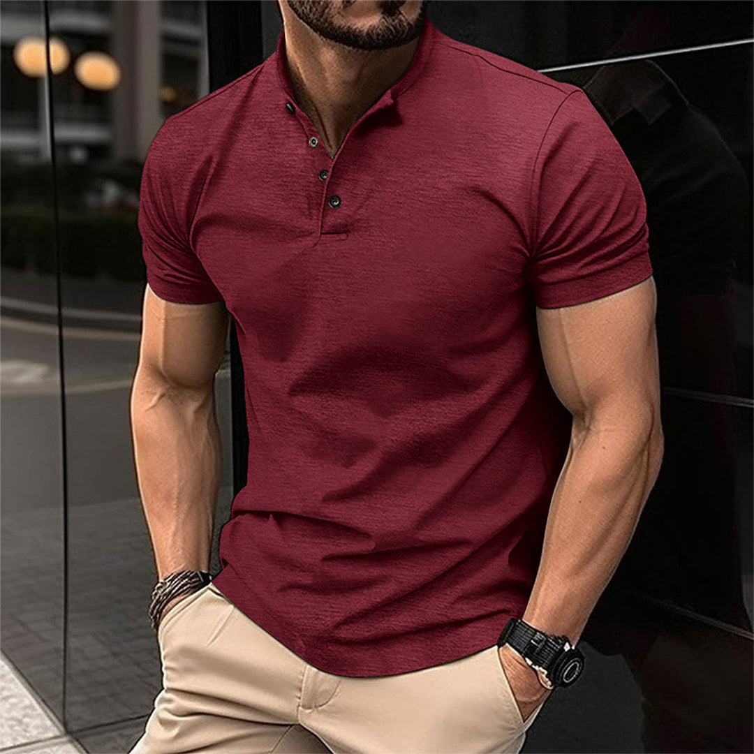 Dexter Polo Shirt til mænd | Polo Shirt til mænd | Klassisk T-shirt med krave | Slim Fit Fit for et elegant look