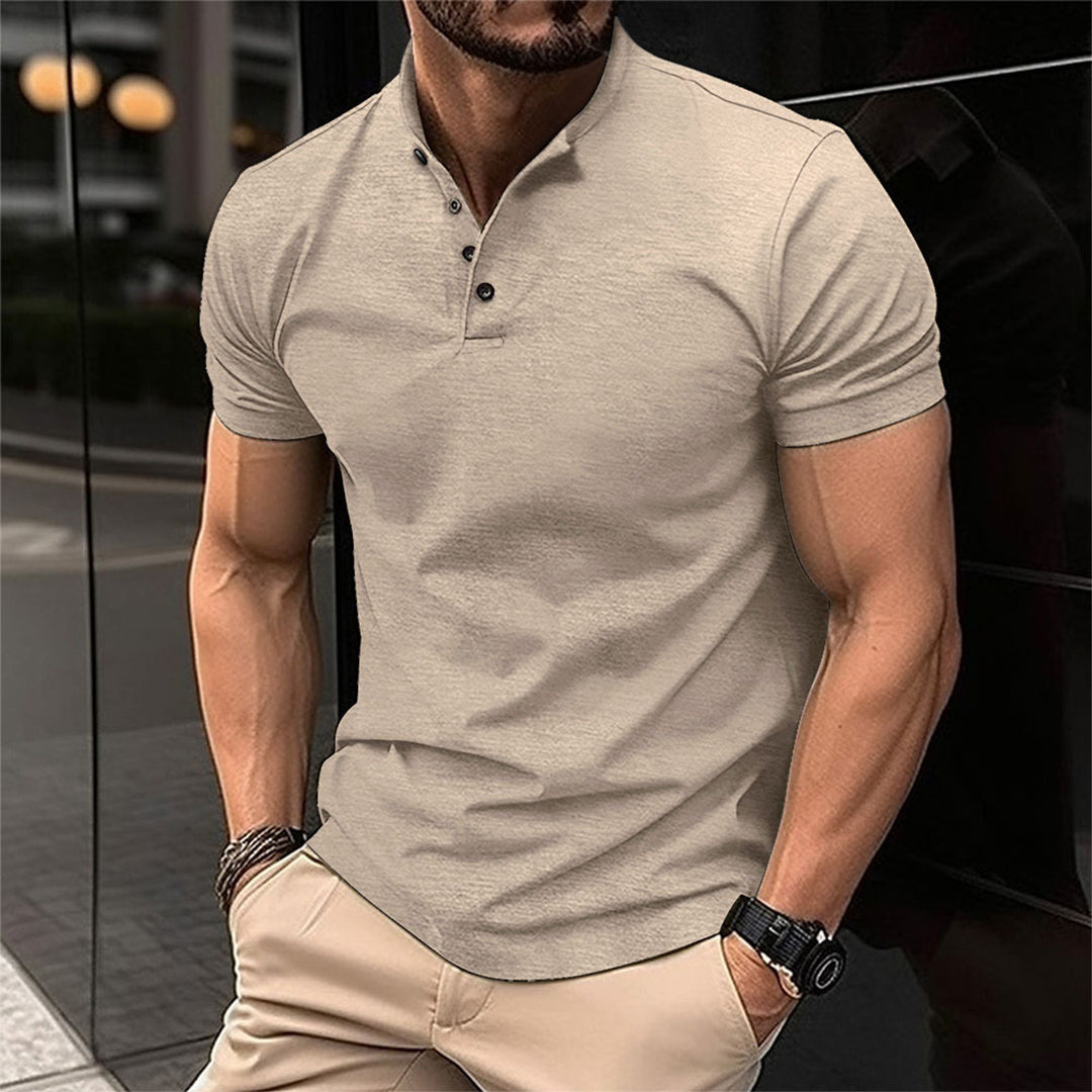 Dexter Polo Shirt til mænd | Polo Shirt til mænd | Klassisk T-shirt med krave | Slim Fit Fit for et elegant look