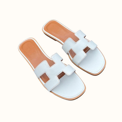 Mariel H-slippers til damer | Øjeblikkets mest trendy sandal | Behagelige slippers