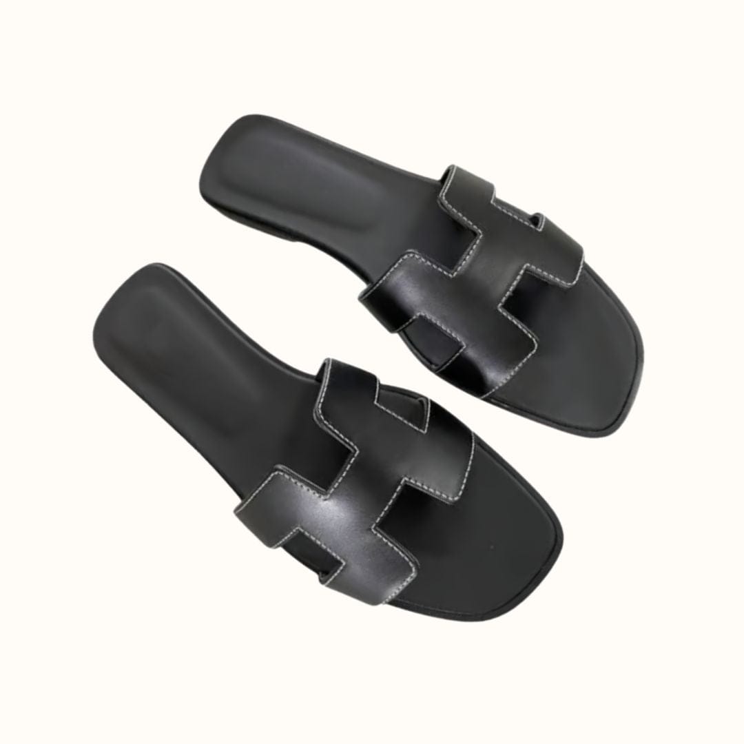 Mariel H-slippers til damer | Øjeblikkets mest trendy sandal | Behagelige slippers